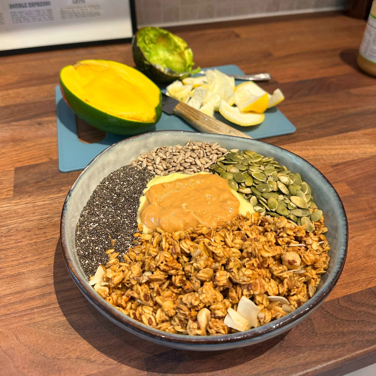 Coco–Mango Bowl